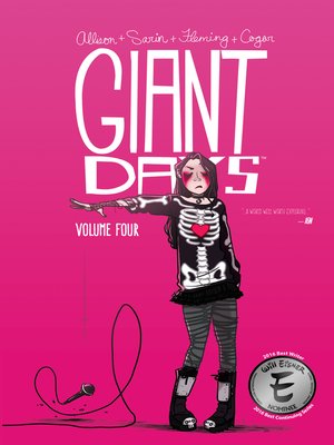 cover image of Giant Days (2015), Volume 4